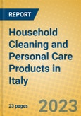 Household Cleaning and Personal Care Products in Italy- Product Image