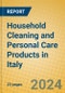 Household Cleaning and Personal Care Products in Italy - Product Thumbnail Image