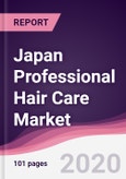 Japan Professional Hair Care Market - Forecast (2020 - 2025)- Product Image