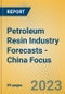 Petroleum Resin Industry Forecasts - China Focus - Product Image