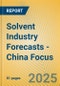 Solvent Industry Forecasts - China Focus - Product Thumbnail Image