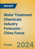 Water Treatment Chemicals Industry Forecasts - China Focus- Product Image