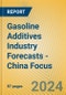 Gasoline Additives Industry Forecasts - China Focus - Product Image