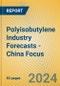 Polyisobutylene Industry Forecasts - China Focus - Product Image