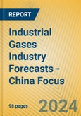Industrial Gases Industry Forecasts - China Focus- Product Image