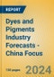 Dyes and Pigments Industry Forecasts - China Focus - Product Image
