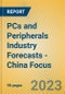 PCs and Peripherals Industry Forecasts - China Focus - Product Image