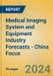 Medical Imaging System and Equipment Industry Forecasts - China Focus - Product Thumbnail Image