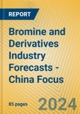 Bromine and Derivatives Industry Forecasts - China Focus- Product Image