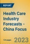 Health Care Industry Forecasts - China Focus - Product Image