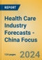 Health Care Industry Forecasts - China Focus - Product Image