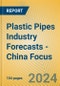 Plastic Pipes Industry Forecasts - China Focus - Product Thumbnail Image