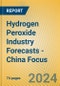 Hydrogen Peroxide Industry Forecasts - China Focus - Product Thumbnail Image
