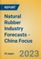 Natural Rubber Industry Forecasts - China Focus - Product Image