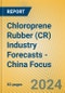 Chloroprene Rubber (CR) Industry Forecasts - China Focus - Product Thumbnail Image