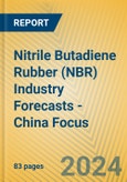 Nitrile Butadiene Rubber (NBR) Industry Forecasts - China Focus- Product Image