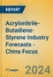 Acrylonitrile-Butadiene-Styrene Industry Forecasts - China Focus - Product Thumbnail Image