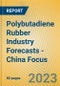 Polybutadiene Rubber Industry Forecasts - China Focus - Product Image