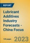 Lubricant Additives Industry Forecasts - China Focus - Product Image