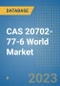 CAS 20702-77-6 Neosperidin dihydrochalcone Chemical World Database - Product Image