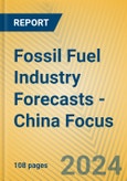 Fossil Fuel Industry Forecasts - China Focus- Product Image