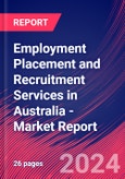 Employment Placement and Recruitment Services in Australia - Industry Market Research Report- Product Image