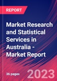 Market Research and Statistical Services in Australia - Industry Market Research Report- Product Image