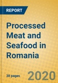 Processed Meat and Seafood in Romania- Product Image