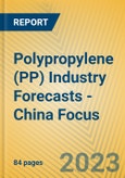 Polypropylene (PP) Industry Forecasts - China Focus- Product Image
