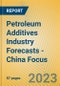 Petroleum Additives Industry Forecasts - China Focus - Product Image