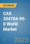 CAS 204704-95-0 Ethyl N-methyl-N-[3-phenyl-3-[4-(trifluoromethyl)phenoxy]propyl]carbamate Chemical World Report - Product Image