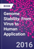 Genome Stability. From Virus to Human Application- Product Image