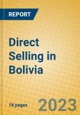 Direct Selling in Bolivia- Product Image
