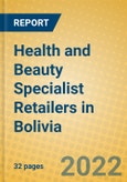 Health and Beauty Specialist Retailers in Bolivia- Product Image