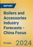Boilers and Accessories Industry Forecasts - China Focus- Product Image