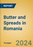 Butter and Spreads in Romania- Product Image