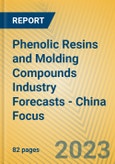 Phenolic Resins and Molding Compounds Industry Forecasts - China Focus- Product Image
