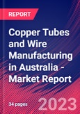 Copper Tubes and Wire Manufacturing in Australia - Industry Market Research Report- Product Image