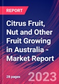 Citrus Fruit, Nut and Other Fruit Growing in Australia - Industry Market Research Report- Product Image