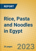 Rice, Pasta and Noodles in Egypt- Product Image