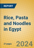 Rice, Pasta and Noodles in Egypt- Product Image