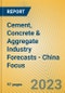 Cement, Concrete & Aggregate Industry Forecasts - China Focus - Product Image