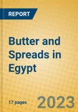 Butter and Spreads in Egypt- Product Image