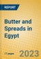 Butter and Spreads in Egypt - Product Image