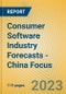 Consumer Software Industry Forecasts - China Focus - Product Image