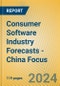 Consumer Software Industry Forecasts - China Focus - Product Image