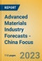 Advanced Materials Industry Forecasts - China Focus - Product Image