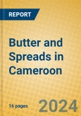 Butter and Spreads in Cameroon- Product Image