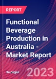 Functional Beverage Production in Australia - Industry Market Research Report- Product Image