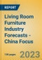 Living Room Furniture Industry Forecasts - China Focus - Product Thumbnail Image